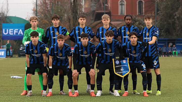 FC Internazionale Milano v RB Leipzig - UEFA Youth League 2024/25
