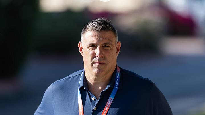 New England Patriots head coach Mike Vrabel.