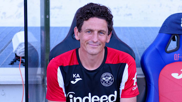 Gil Vicente v Brentford - Pre-Season Friendly