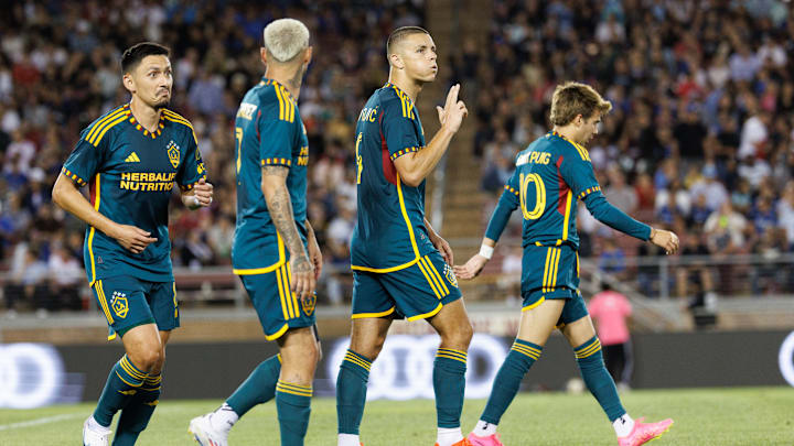 Los Angeles Galaxy v San Jose Earthquakes