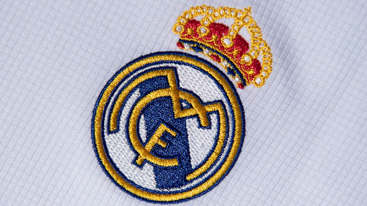 The Real Madrid Club Badge