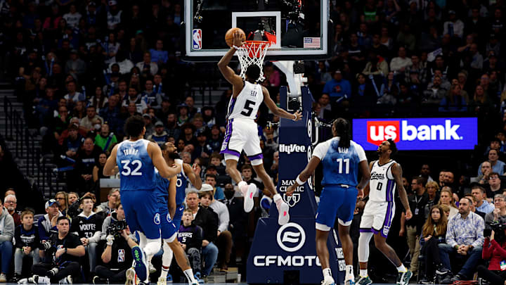Sacramento Kings v Minnesota Timberwolves