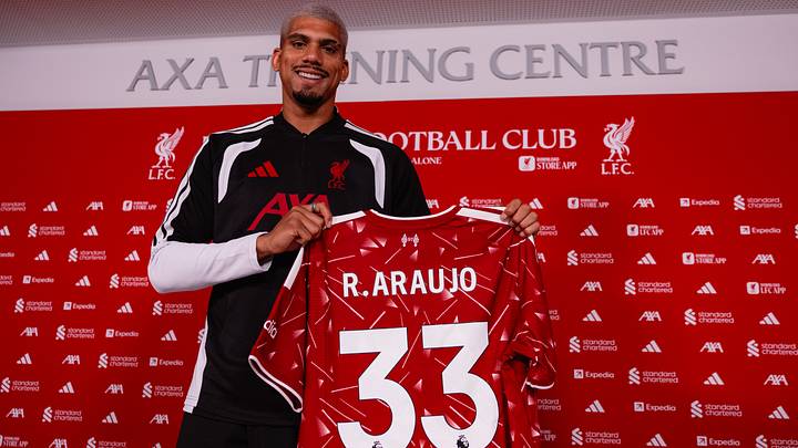 Liverpool Agree Deal To Sign Ronald Araujo On Loan From Barcelona