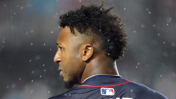 MLB Speedway Classic: Atlanta Braves v Cincinnati Reds MLB Speedway Classic: Atlanta Braves v Cincinnati Reds