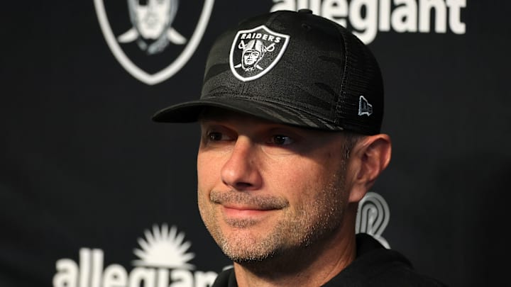 Las Vegas Raiders Introduce Geno Smith