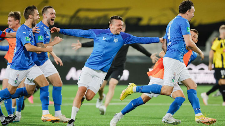 KÍ Klaksvík foi campeão nacional das Ilhas Faroe