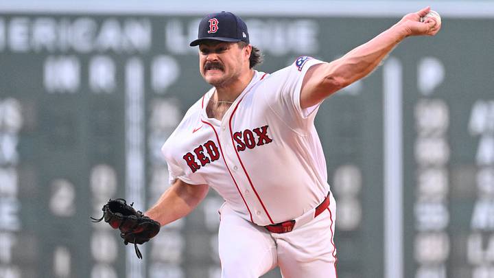 Jul 20, 2026; Boston, Massachusetts, USA; Boston Red Sox starting pitcher Payton Tolle (70) pitches against the Baltimore Orioles during the first inning at Fenway Park. Mandatory Credit: Eric Canha-Imagn Images Jul 20, 2026; Boston, Massachusetts, USA; Boston Red Sox starting pitcher Payton Tolle (70) pitches against the Baltimore Orioles during the first inning at Fenway Park. Mandatory Credit: Eric Canha-Imagn Images
