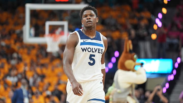 Although he played in Game 1 of the conference semifinal series vs. the Spurs, Edwards has been dealing with a knee issue.