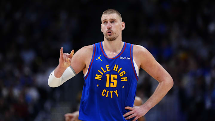 Denver Nuggets center Nikola Jokic is a solid prop target in Game 3. 