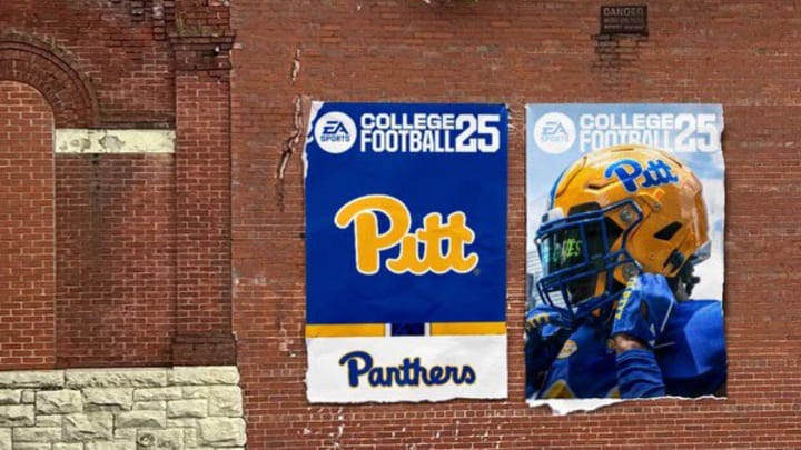 EA Sports College Football 25 Pitt Football 