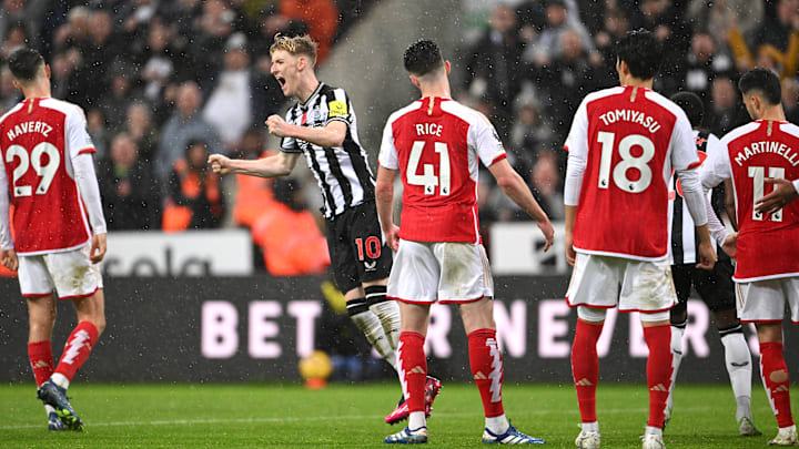Newcastle United v Arsenal FC - Premier League