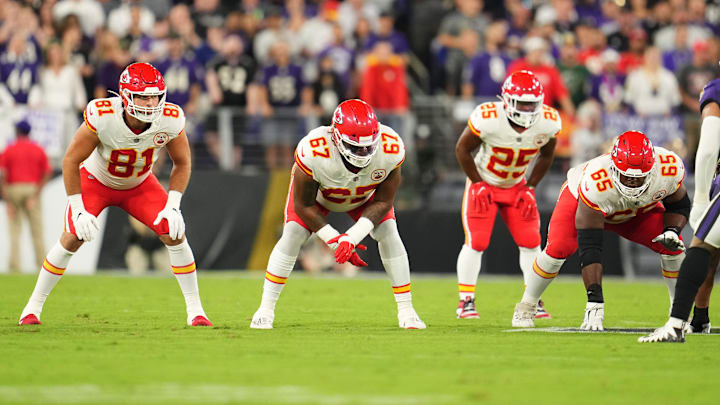Kansas City Chiefs v Baltimore Ravens