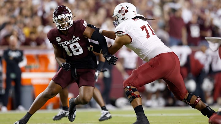 New Mexico State v Texas A&M