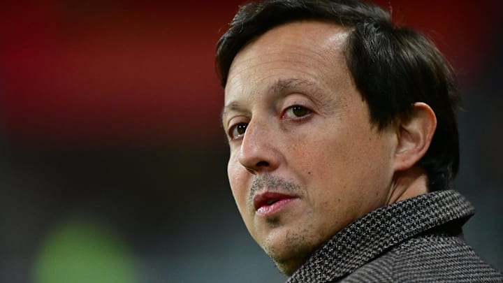 Pablo Longoria, président de l'OM