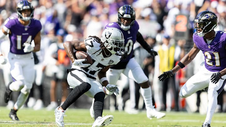 Raiders Ravens Football