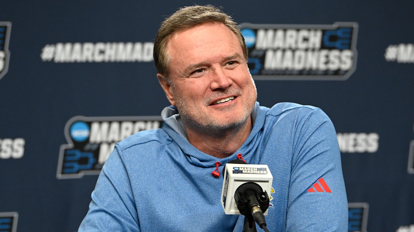 Kansas Basketball HC Bill Self Crowns Jayhawks' MVP So Far