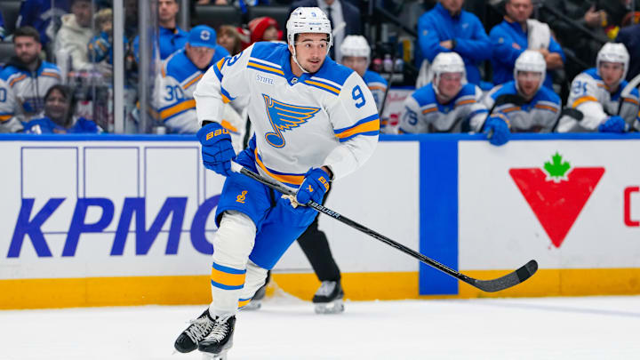 St. Louis Blues v Vancouver Canucks St. Louis Blues v Vancouver Canucks