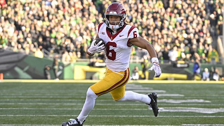 USC wide receiver Makai Lemon