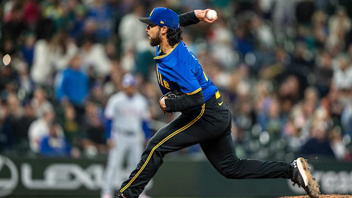 Seattle Mariners Closer Andres Munoz