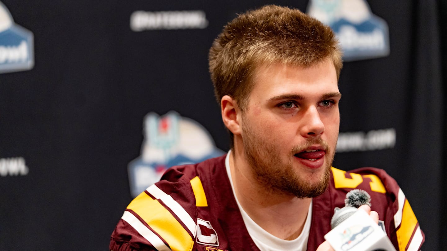 Drake Lindsey Is Already Generating First-Round Buzz for 2027 NFL Draft