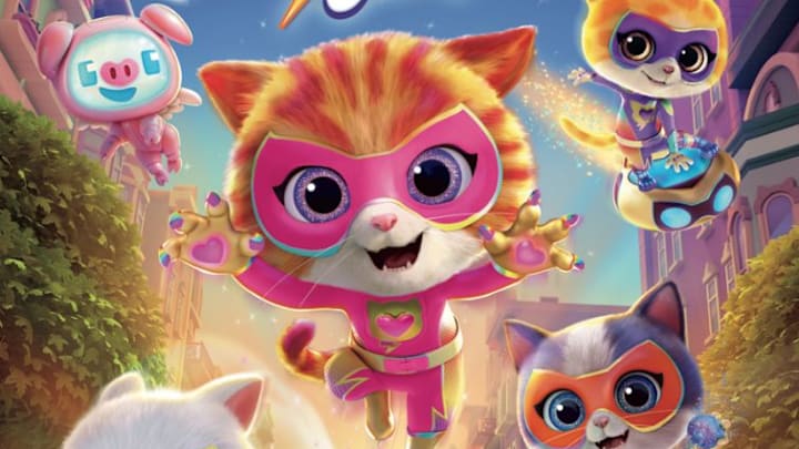 Disney Junior SuperKitties Su-Purr Charged 