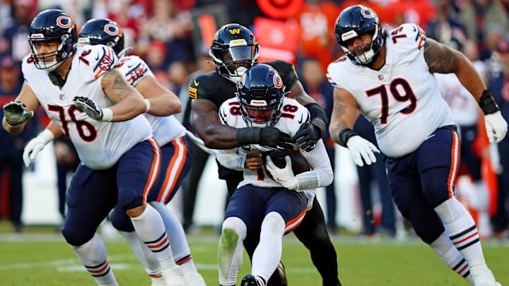 Caleb Williams had arguably his worst game of 2024 during Chicago's debacle in Washington. Can he amp things up for the 2025 rematch? His wide receivers sure hope so.