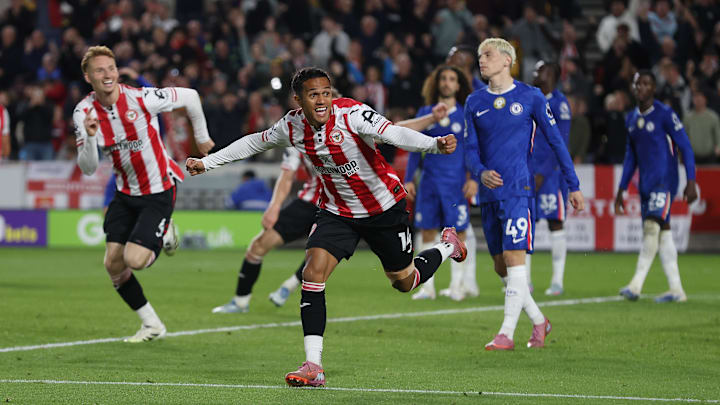 Beim FC Brentford spielt Carvalho mittlerweile in seiner zweiten Saison.