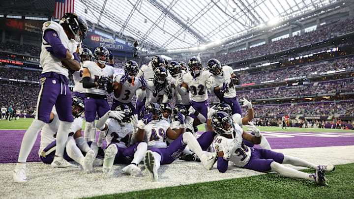 Baltimore Ravens v Minnesota Vikings Baltimore Ravens v Minnesota Vikings