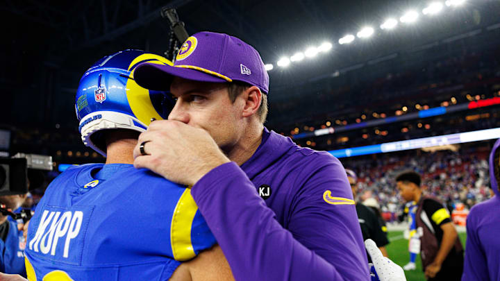 NFC Wild Card Playoffs: Minnesota Vikings Kevin O'Connell v Los Angeles Rams, Cooper Kupp