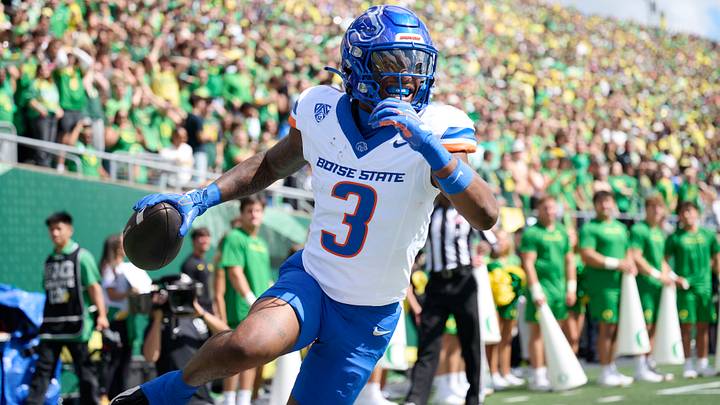 Boise State Broncos wide receiver Cam Bates.
