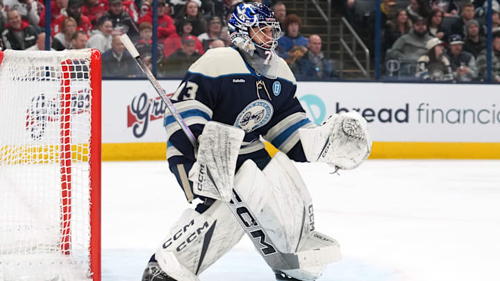 Washington Capitals v Columbus Blue Jackets