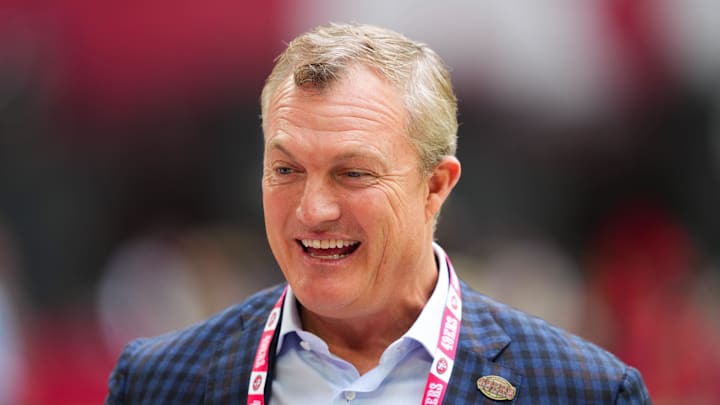 San Francisco 49ers general manager John Lynch