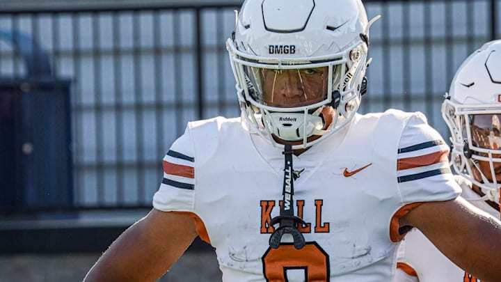 2026 LB Brayden Rouse from Kell High School in Marietta, Georgia