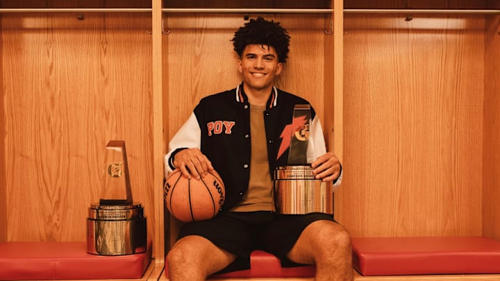 Cameron Boozer was named the Gatorade National Player of the Year