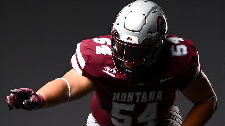 Montana offensive line commit Nick Fungavaka Montana offensive line commit Nick Fungavaka