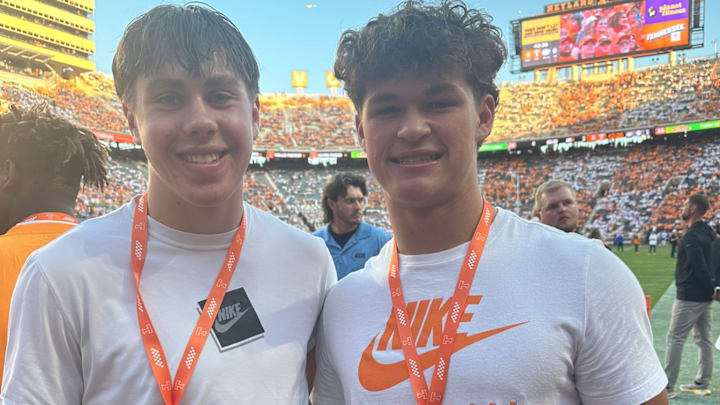 2027 JP Peace and Cooper Witten