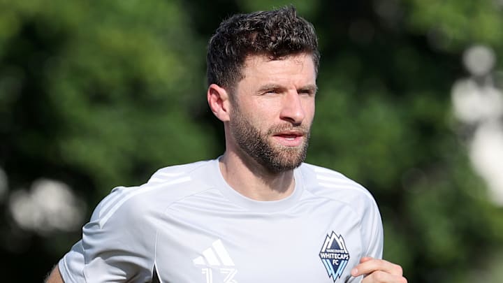 Vancouver Whitecaps FC Training Session Vancouver Whitecaps FC Training Session