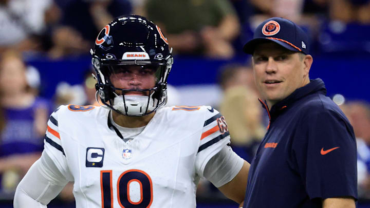 Can Caleb Williams and Shane Waldron get the Bears offense going against the Rams?