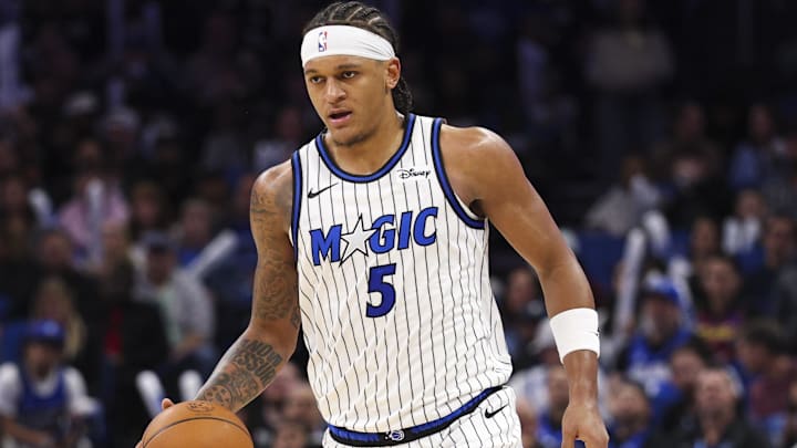 Orlando Magic forward Paolo Banchero.