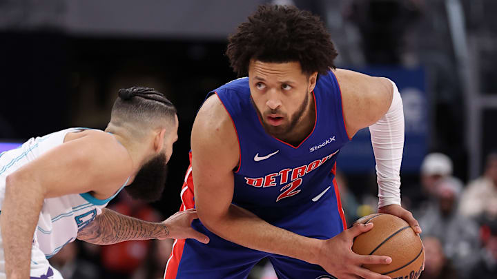 Charlotte Hornets v Detroit Pistons
