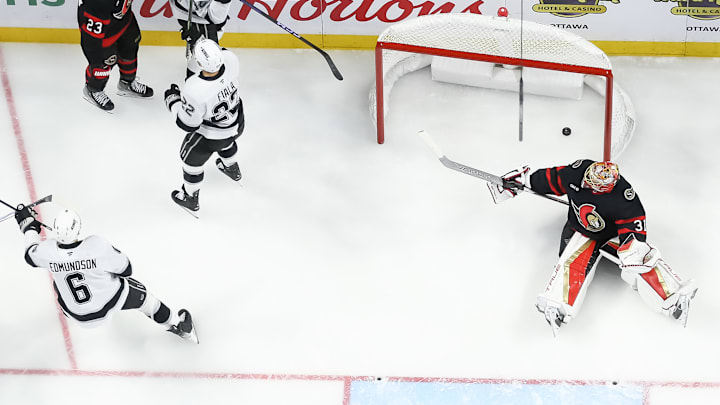 Los Angeles Kings v Ottawa Senators