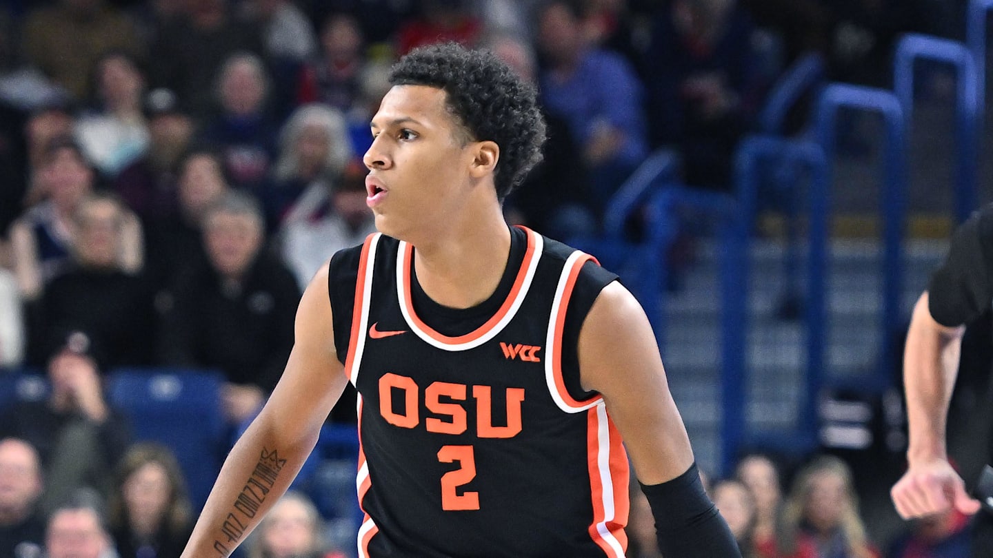 Oregon State MBB Pushes Past LMU With Big Nights From Lake, Sy