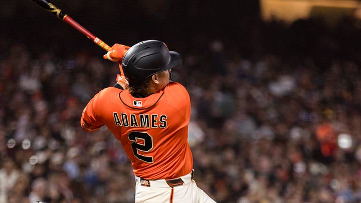 San Francisco Giants shortstop Willy Adames San Francisco Giants shortstop Willy Adames
