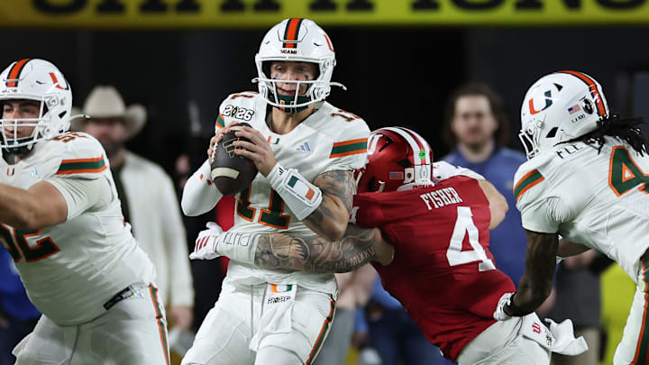 College Football Playoff National Championship: Miami v Indiana