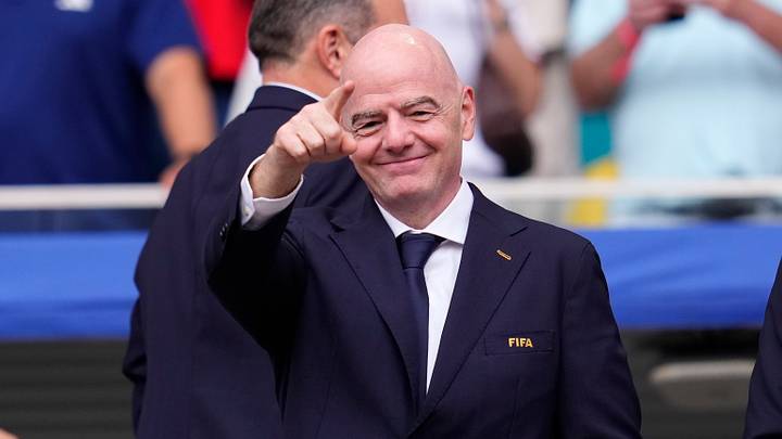 Gianni Infantino habló sobre el incremento de selecciones en la Copa del Mundo Gianni Infantino habló sobre el incremento de selecciones en la Copa del Mundo