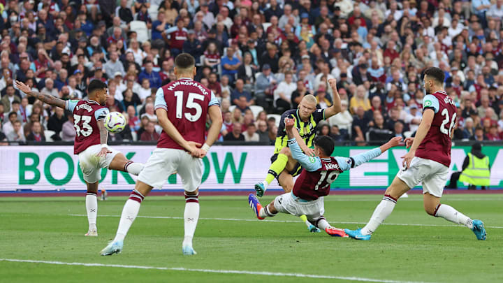 West Ham United FC v Manchester City FC - Premier League