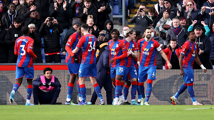 Crystal Palace made light work of their League Two opposition 