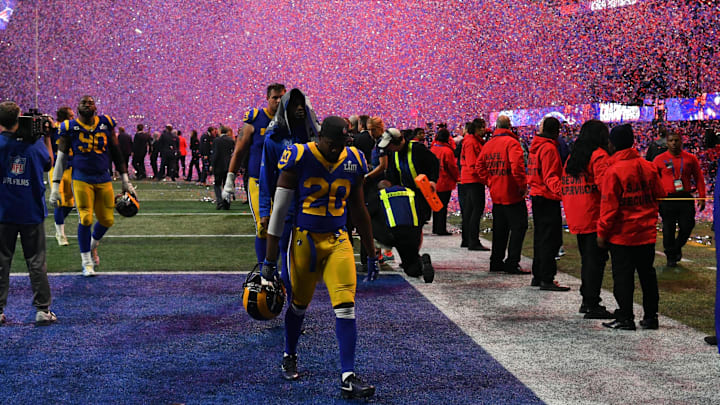 Los Rams no pudieron con la defensa de los Patriots en el Super Bowl de 2019