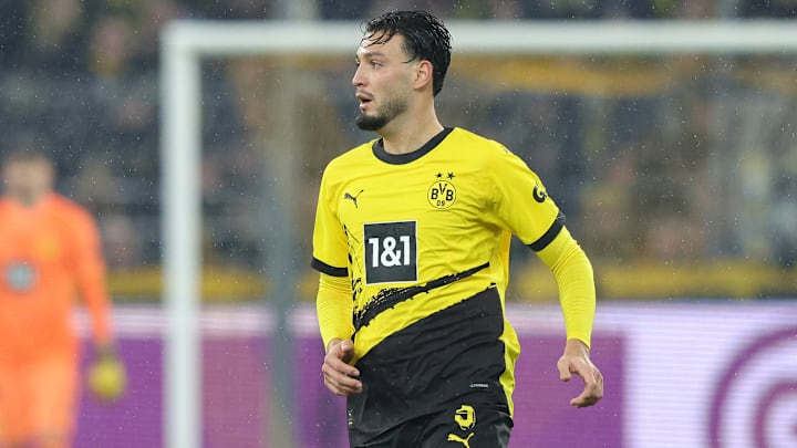 Ramy Bensebaini wird zum Rückrunden-Start fehlen