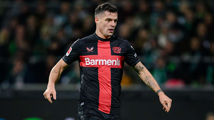 Granit Xhaka kommentiert den Höhenflug von Bayer 04